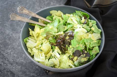 salade verte recette simple